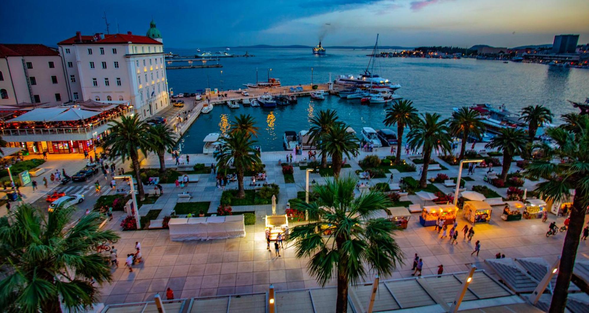 Riva - The Heart Of Palace Split Exterior foto